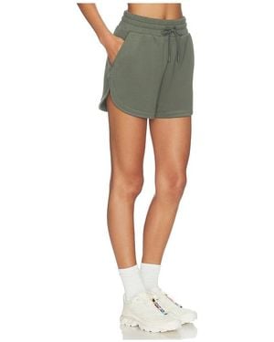 Varley Coulter High Rise Short - Green