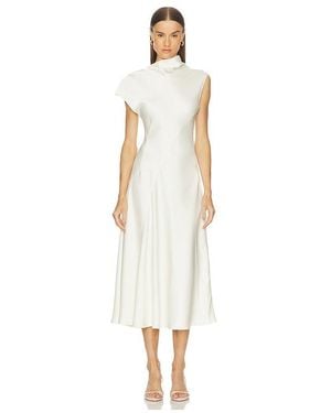 Camila Coelho Ondina Midi Dress - White