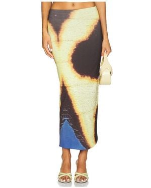 Feners Tu X Mi Skirt - Multicolour