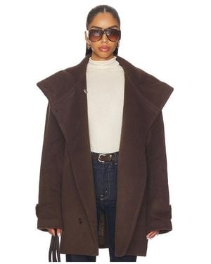 Lovers + Friends Rae Coat - Brown