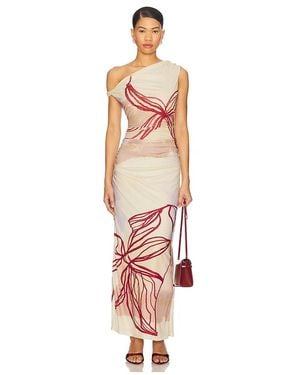 SOVERE Lore Dress - White