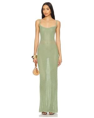 Tularosa Jacy Maxi Dress - White