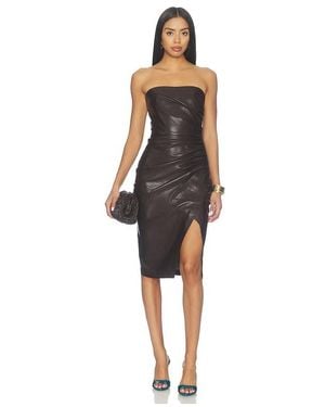 Generation Love Kaycie Faux Leather Dress - Black