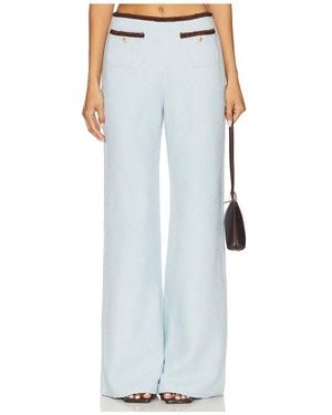Amanda Uprichard X Revolve Windsor Pant - White