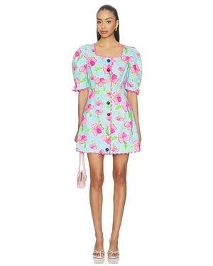 Celiab Disa Dress - Blue