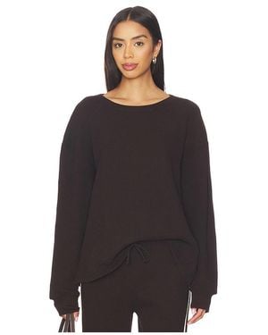 DONNI. The Thermal Crewneck Jumper - Black