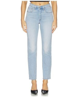 Levi's Pierna Recta 501 En Color Azul Talla (También En 26, 25, 27, 28, 29, 30, 31, 32)