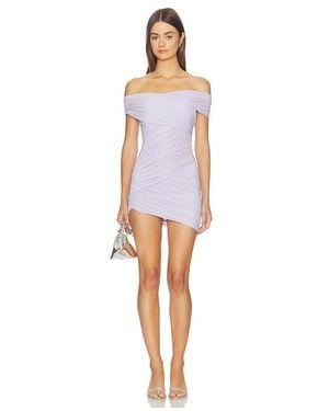 SER.O.YA Deniz Mesh Mini Dress - Multicolour