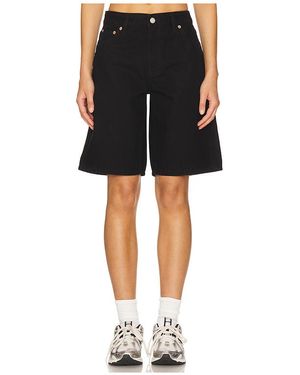 Dr. Denim Lea Shorts - Black