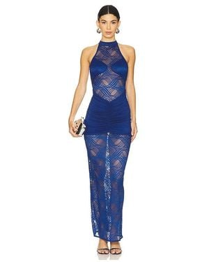 OW Collection X Revolve Lyssa Maxi Dress - Blue
