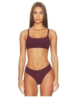 Skims Fits Everybody Scoop Bralette - Orange