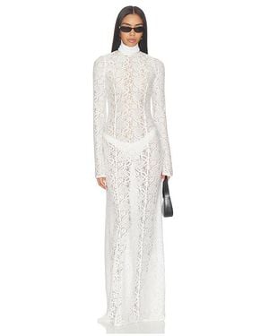 Deme by Gabriella The Luciane Dress - White