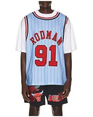 Mitchell & Ness Nba Dennis Rodman Best - Blue