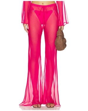 Shani Shemer Weite Hose Kairo - Pink