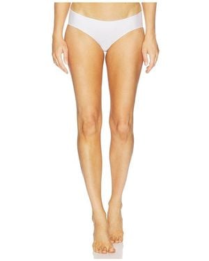 Commando Cotton Bikini Panty - White