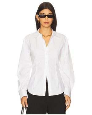 Hevron Drexel Shirt - White