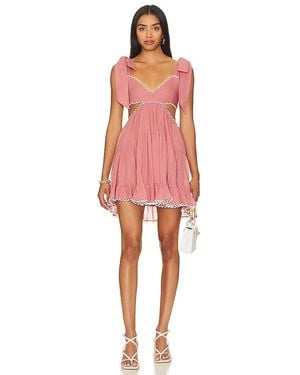 Tularosa Olynne Mini Dress - Red