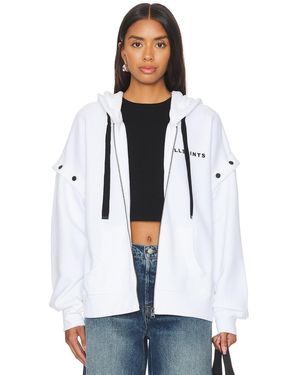 AllSaints Access Amphia パーカー - ホワイト