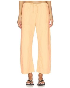 Leset Kyoto Carpenter Pant - Natural