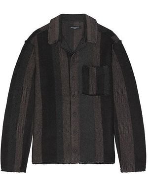 AllSaints カーディガン - ブラック