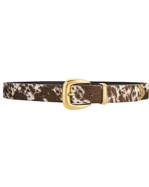 Lamarque Ceinture Fur En. Taille Also En Xs, S - Blanc