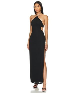 superdown ROBE MAXI MARLEY en Black - Noir