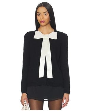 Sea Seraphine Solid Knit Cardigan - Black