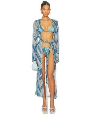 Devon Windsor Kleid Odessa - Blau