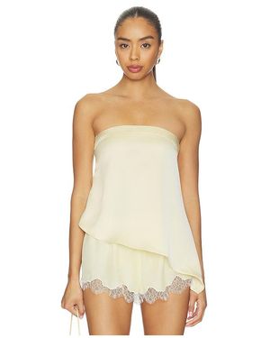 ALL THE WAYS Marcella Strapless Top - Natural