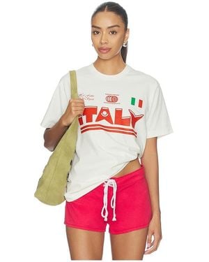 Made Some Sportswear Italy Sportwear T-Shirt - Red