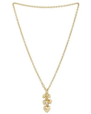 Roxanne Assoulin The Family Of Hearts Pendant Necklace - Metallic