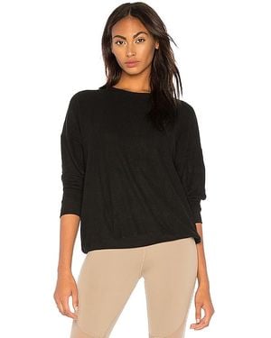 Alo Yoga Soho Pullover - Black