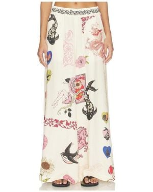 Agua Bendita Winter Trousers - Natural