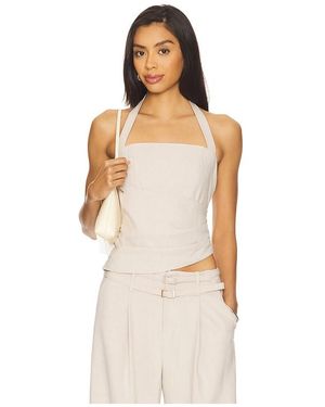 SOVERE Priya Top - Natural