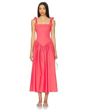 Peixoto Harlow Maxi Dress - Red