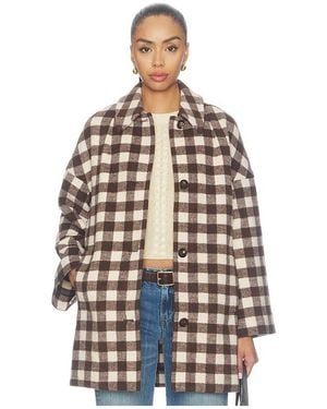 The Great The Car Coat - Multicolor