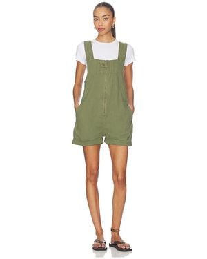 Free People Peto We The Free Jude En Color Militar Talla (También En Xs, S, M, Xl) - Verde