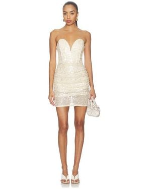 Lovers + Friends Narissa Mini Dress - Natural