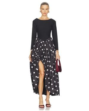 Sleeper Aurora Maxi Dress - Black