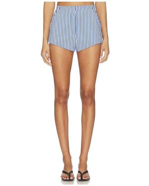 Amanda Uprichard Cara Shorts - Blue