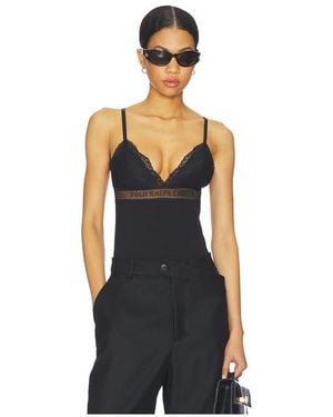 Polo Ralph Lauren Intimates Triangle Bodysuit - Black