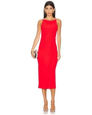 Amanda Uprichard X Revolve Shaelyn Dress - Red