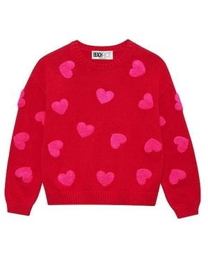 Beach Riot Little Callie Jumper - Red
