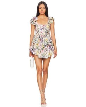 Selkie The Farmers Market Dress - Black