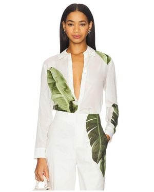Alice + Olivia Willa Top - White