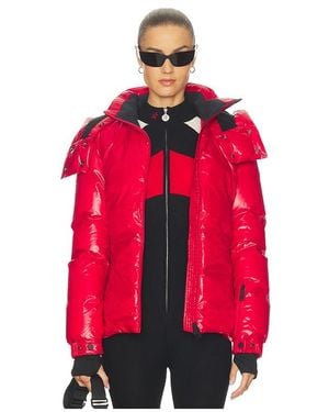 Perfect Moment Candice Ski Parka - Red