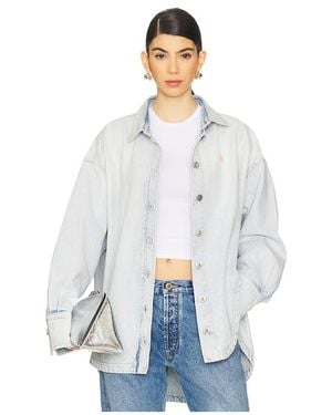 The Attico Blouson Top - White