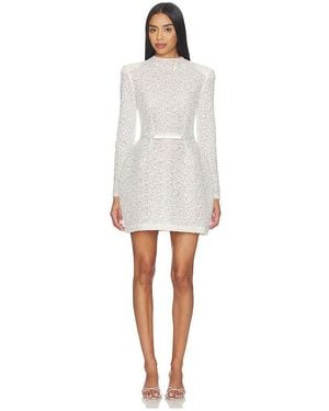 Nadine Merabi Edie Dress - White