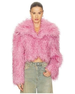 Jakke Spun Jacket - Pink