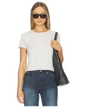 Agolde Oberteil Adine - Weiß